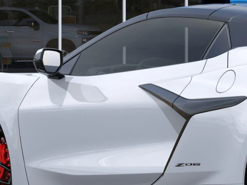 New 2026 Arctic White Chevrolet 2LZ image 12