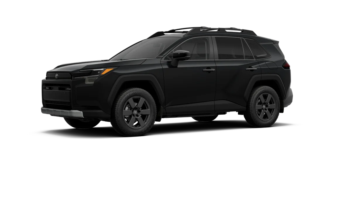 New 2026 Midnight Black Metallic Toyota Woodland image 2