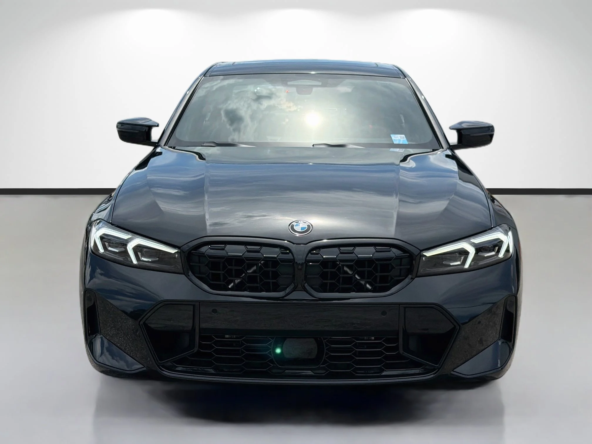 New 2026 Black Sapphire Metallic BMW M340i NA image 8