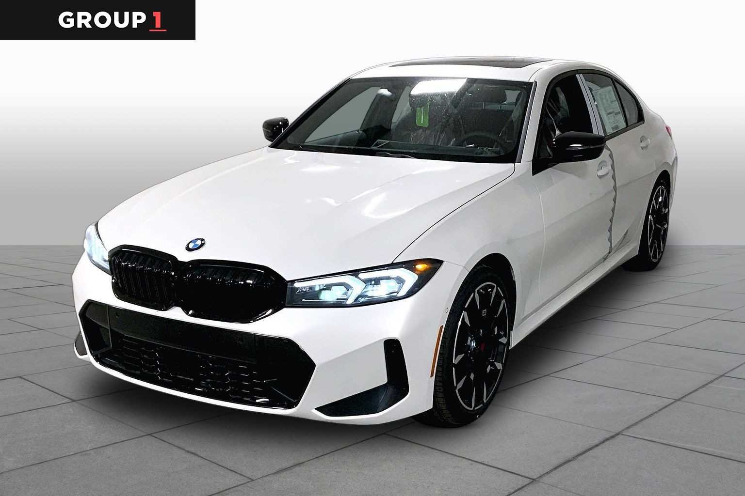 2026 BMW 3 Series 330i xDrive Sedan's photo