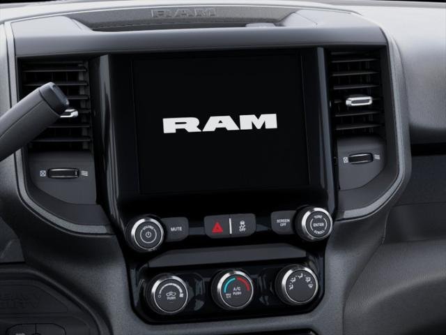 New 2026 Bright White Clear-Coat Exterior Paint RAM TRADESMAN Chassis Cab image 70