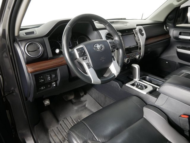 Used 2019 Magnetic Gray Metallic Toyota Crew Cab Limited w/ Premium Pkg & TRD Off-Road Pkg image 10