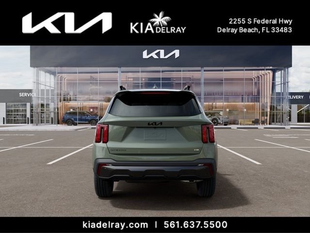 New 2026 Jungle Green Kia X-Line EX AWD image 5