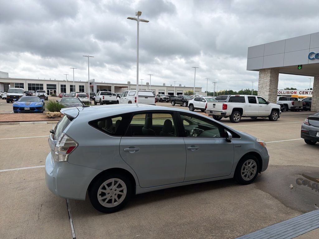 Used 2013 Toyota Prius v Five with VIN JTDZN3EU2D3275430 for sale in Temple, TX
