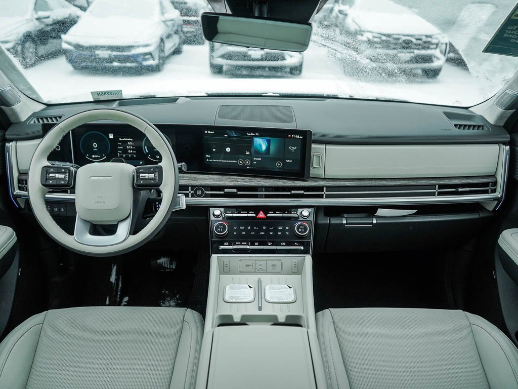 New 2026 Phantom Black Hyundai Calligraphy AWD image 15