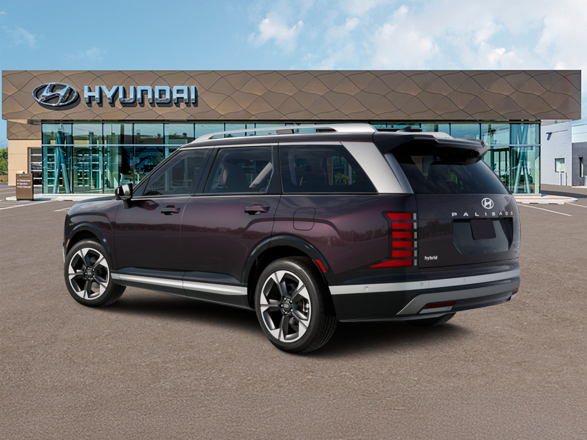 New 2026 Galaxy Maroon Pearl Hyundai Limited image 4