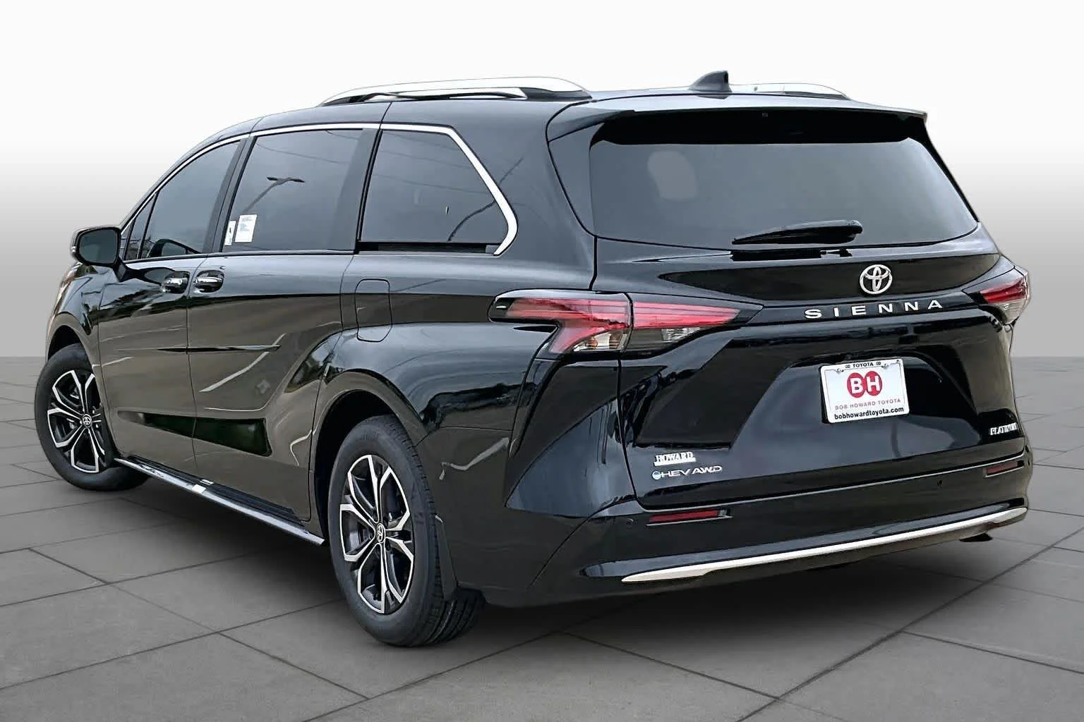 New 2026 Midnight Black Metallic Toyota Platinum image 12