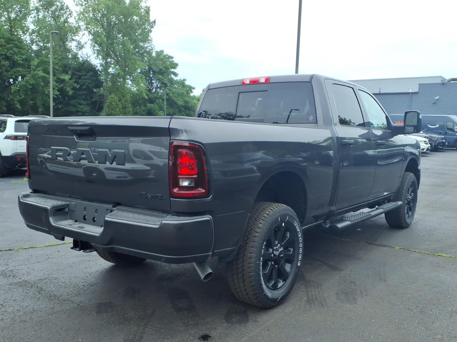 New 2026 Granite Crystal Metallic Clear-Coat Exterior Paint RAM Tradesman image 6