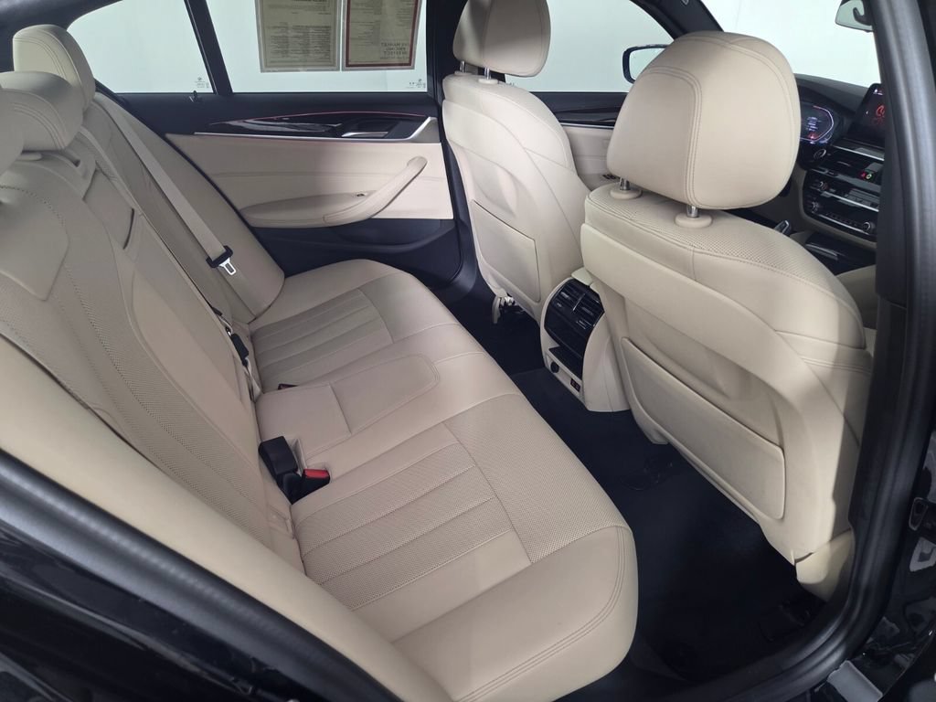 Certified Used 2023 Jet Black BMW 530i image 30