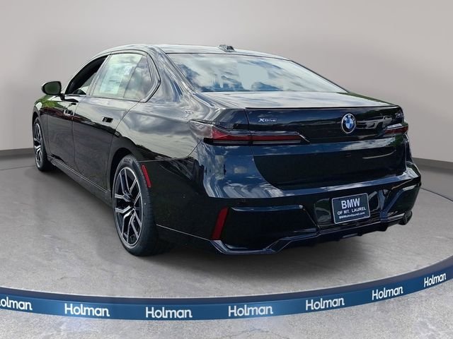 New 2026 Black Sapphire Metallic BMW 740i xDrive image 6