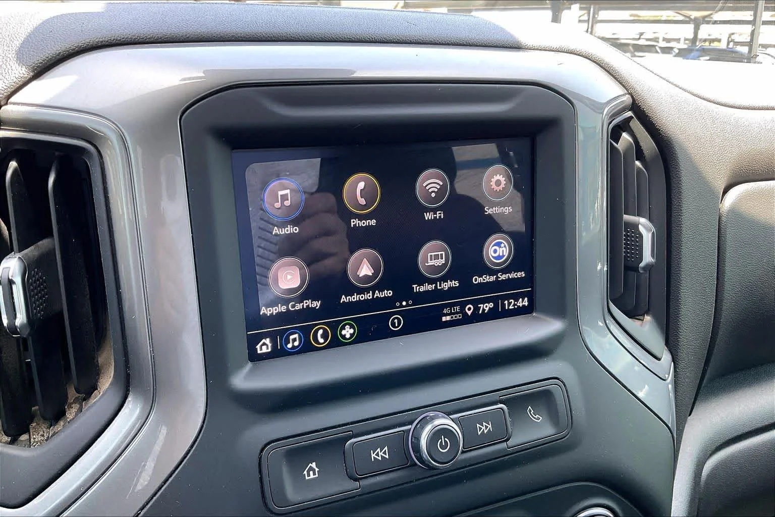Used 2024 Sterling Gray Metallic Chevrolet Work Truck image 30