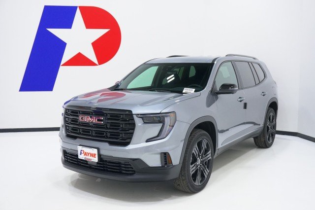 New 2026 GMC Acadia Elevation