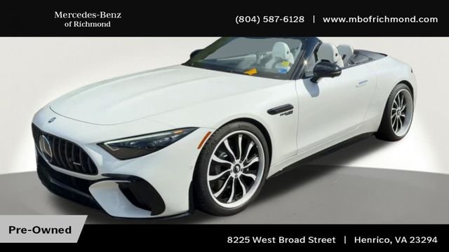 Certified Used 2024 White Mercedes-Benz SL 63 AMG® image 6