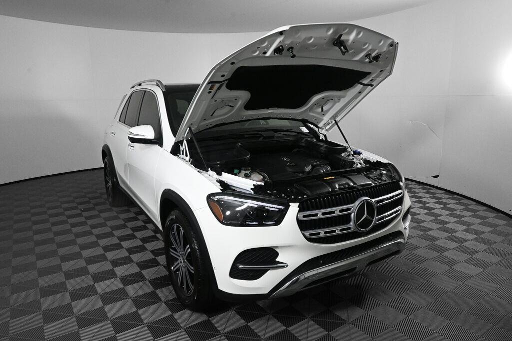 Certified Used 2024 WHITE Mercedes-Benz GLE 450e Plug-In Hybrid image 34
