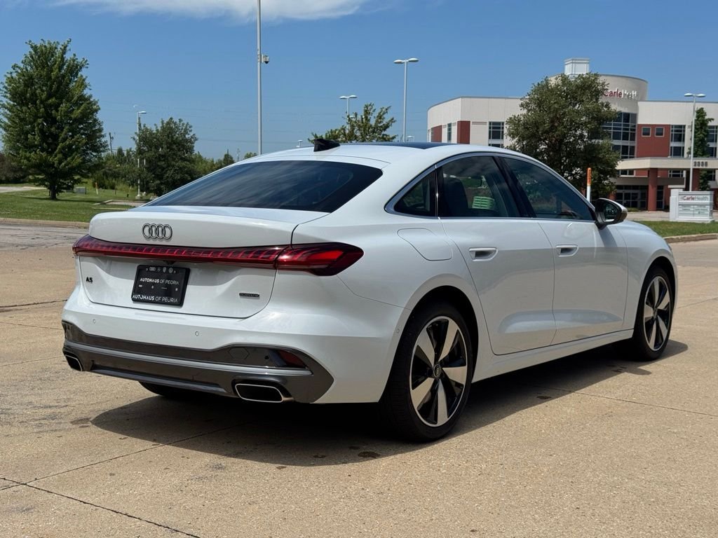 Used 2025 White Audi  image 7