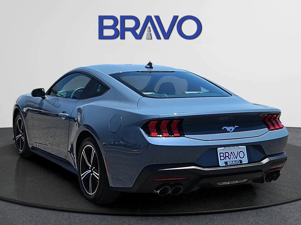 Used 2025 Blue Ford EcoBoost Fastback image 3