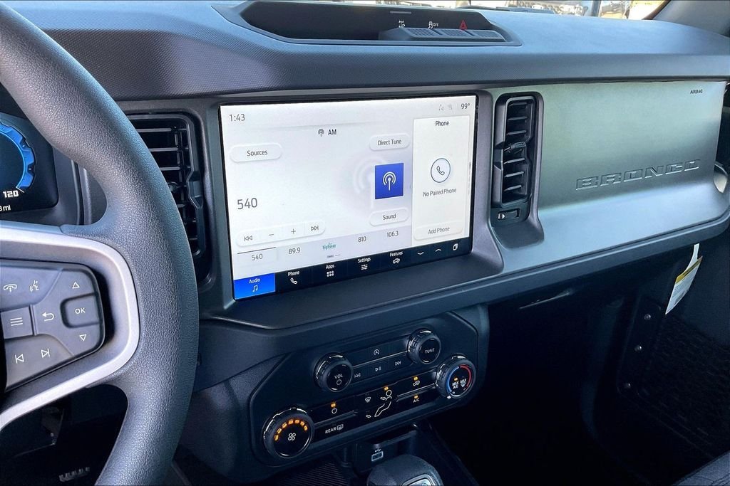 New 2025 Ford Bronco Base 4D Sport Utility