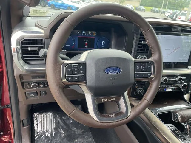 New 2026 Ruby Red Metallic Tinted Clearcoat Ford King Ranch image 14