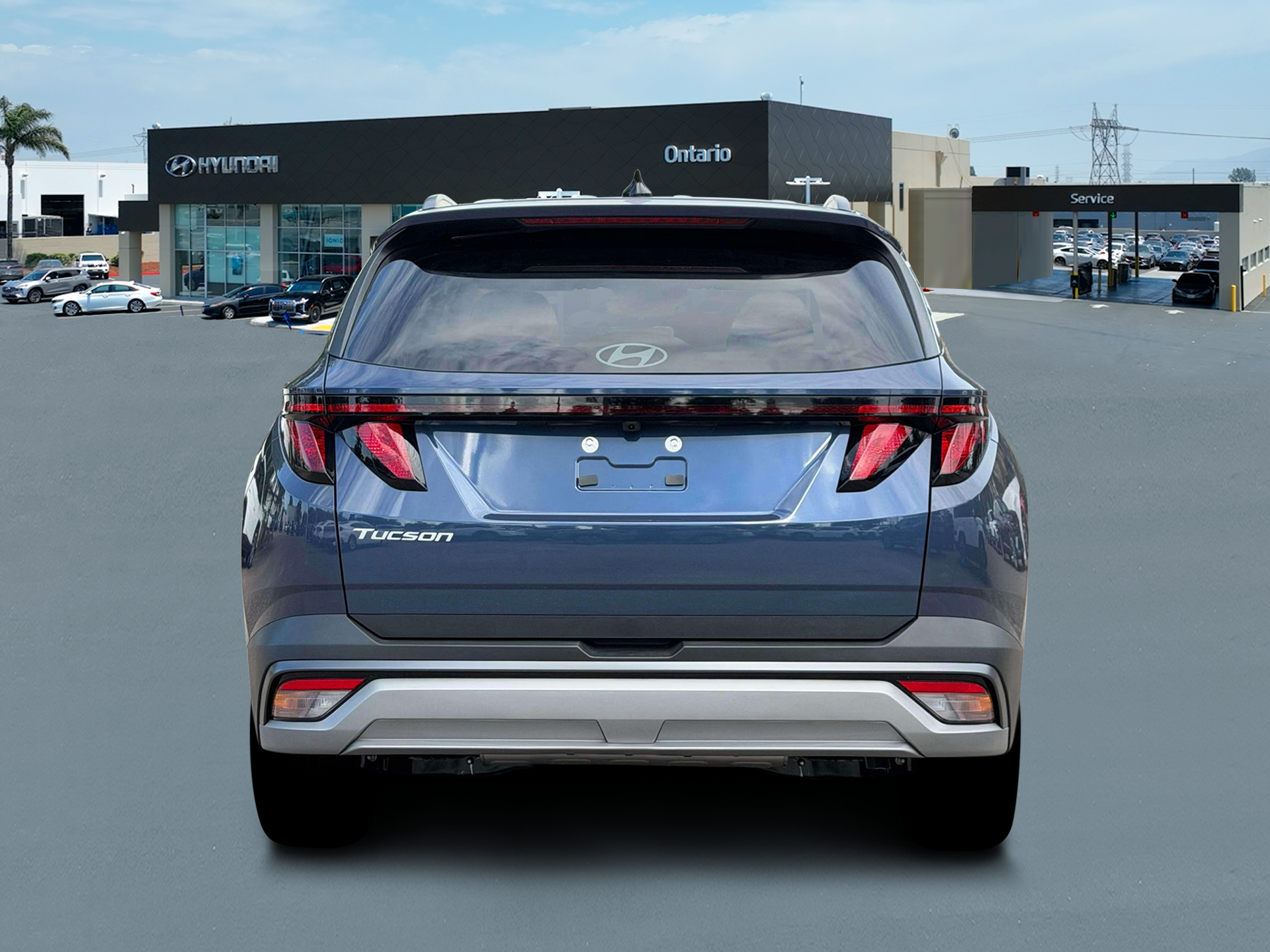 New 2026 Blue Hyundai SEL Plus image 33