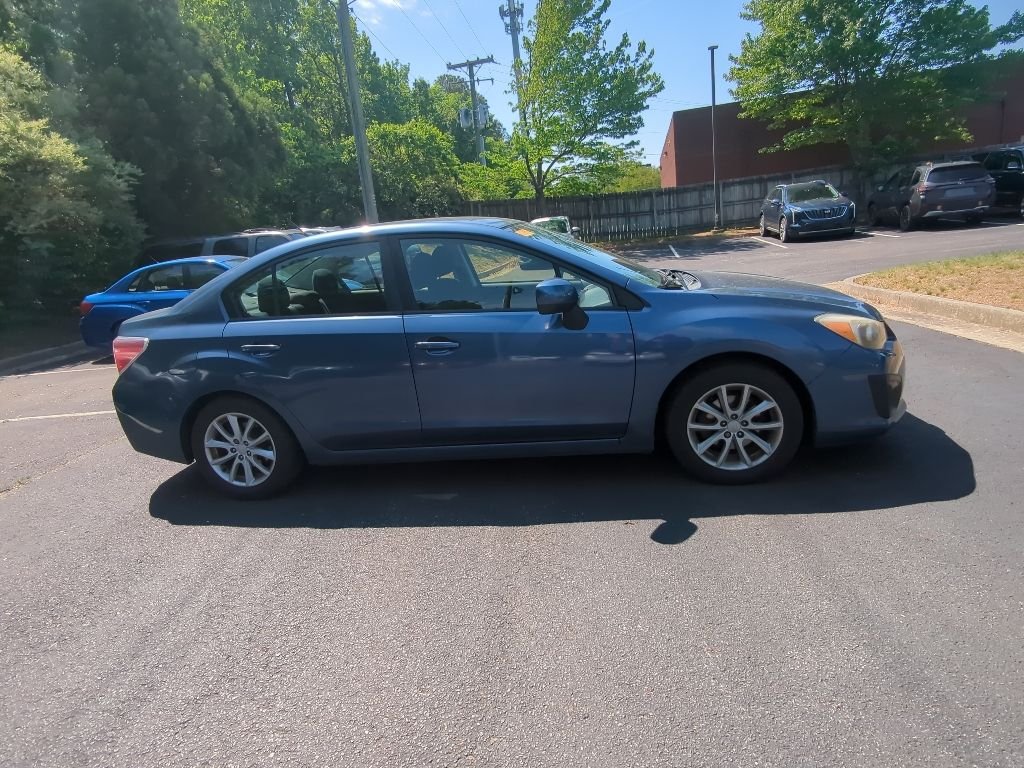 Used 2012 Subaru Impreza 2.0I Premium with VIN JF1GJAC66CH026499 for sale in Richmond, VA