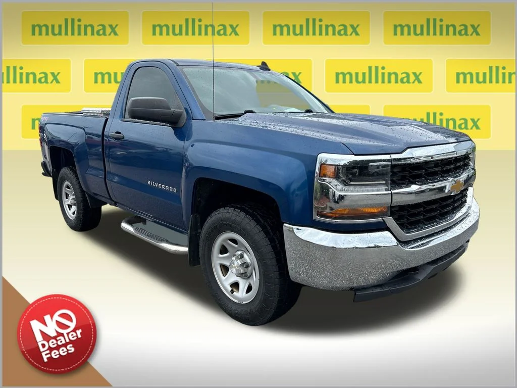 2016 Chevrolet Silverado 1500's photo