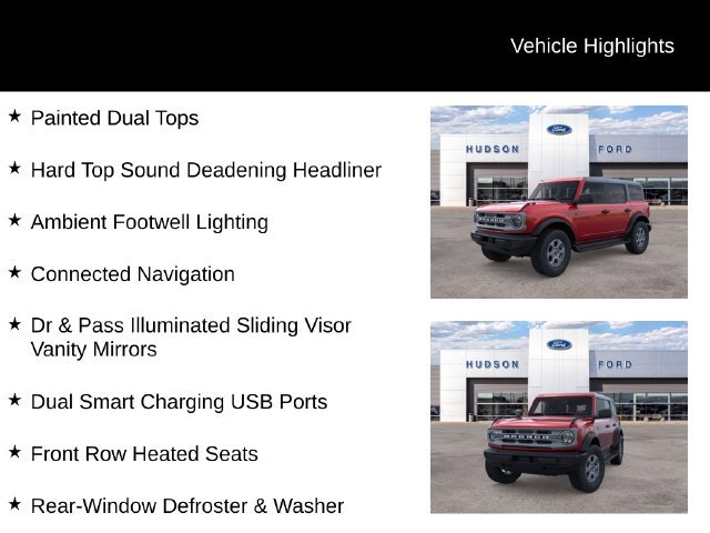 Used 2025 Ruby Red Metallic Tinted Clearcoat Ford Big Bend image 19