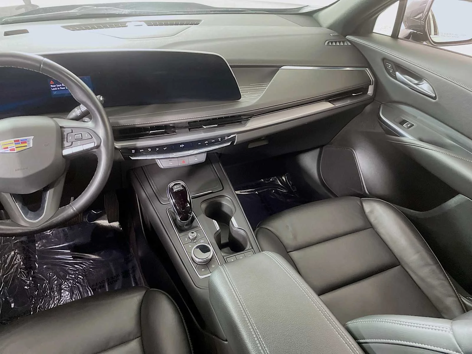 Used 2024 Stellar Black Metallic Cadillac AWD Premium Luxury image 20