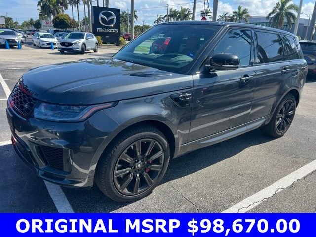 Used 2020 Gray Land Rover HSE Dynamic image 2