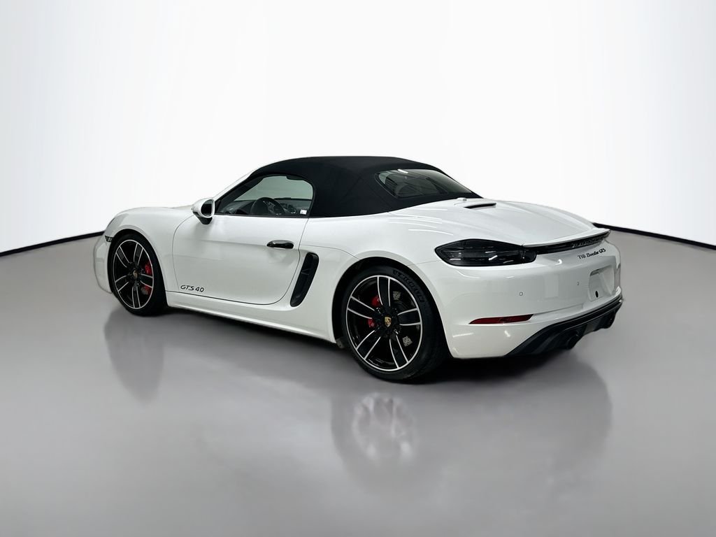 Used 2025 White Porsche GTS image 3