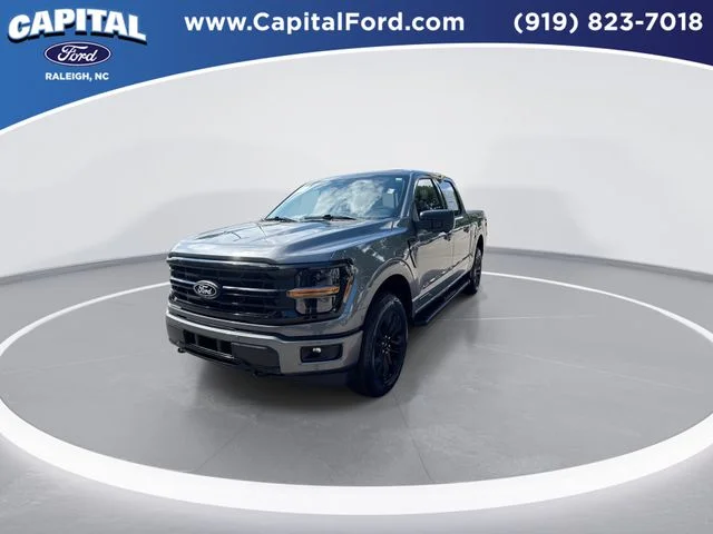 Used 2024 Gray Ford XLT image 4