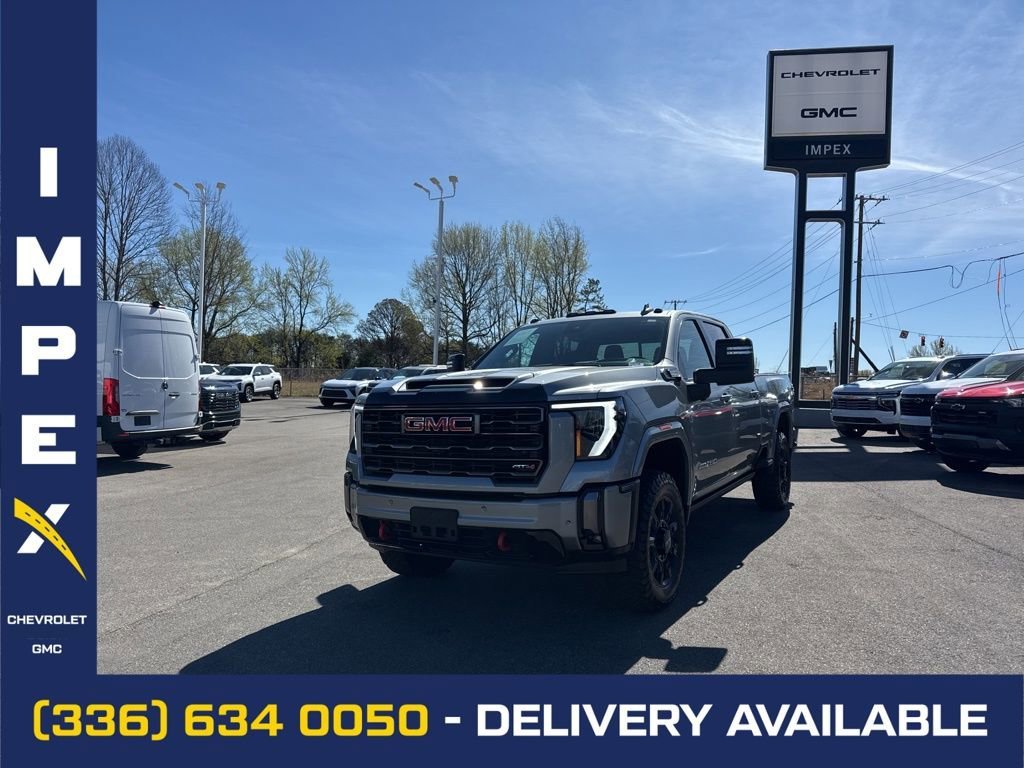 2024 GMC Sierra 3500HD AT4 Crew Cab 4WD