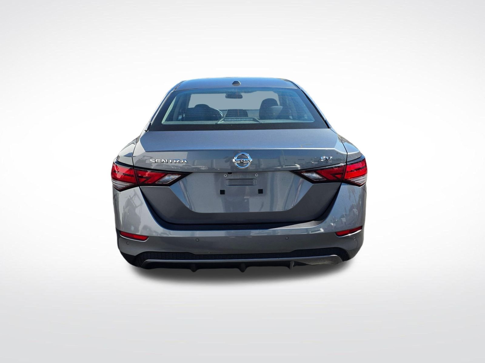 Used 2023 Gun Metallic Nissan SV image 5