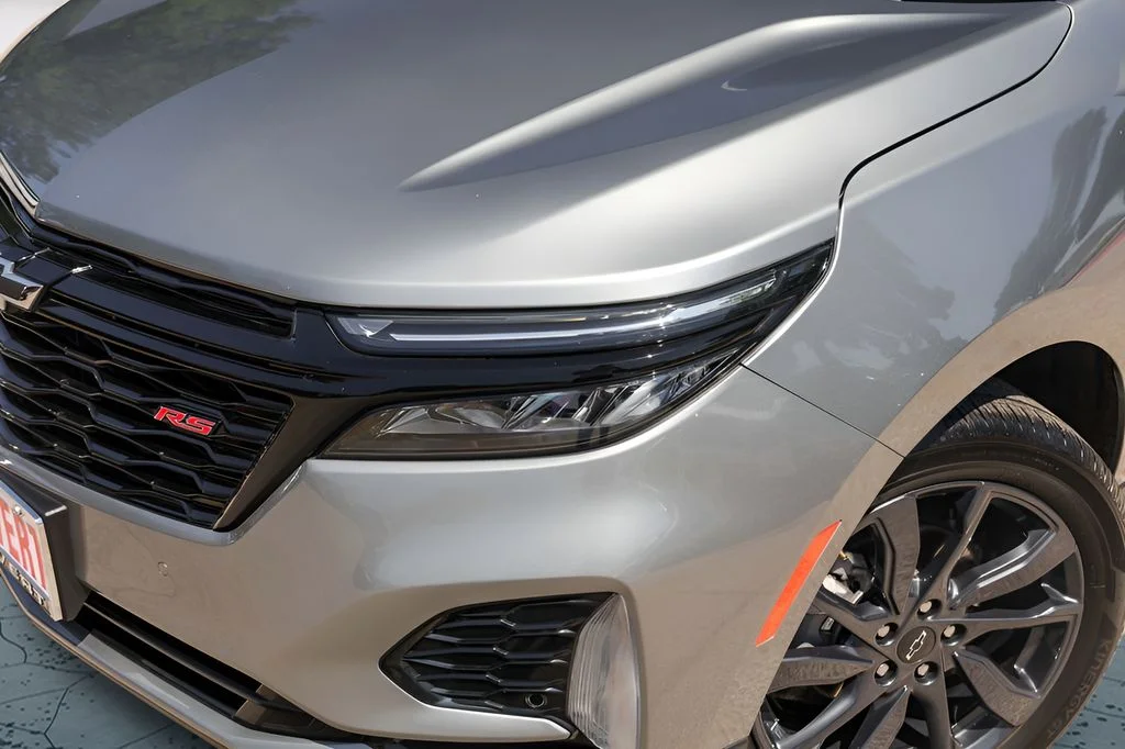 Used 2024 Gray Chevrolet RS image 3