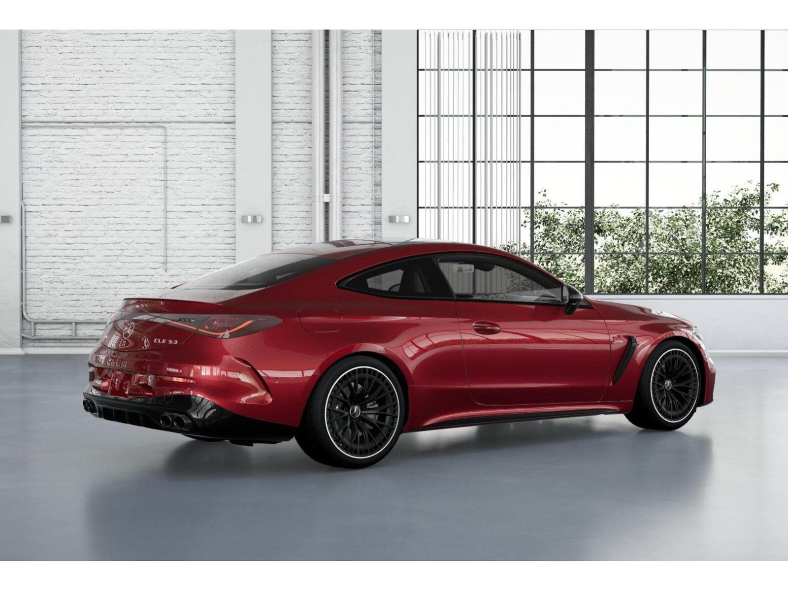 New 2027 MANUFAKTUR Patagonia Red Metallic Mercedes-Benz AMG® CLE 53 4MATIC+ Coupe image 19