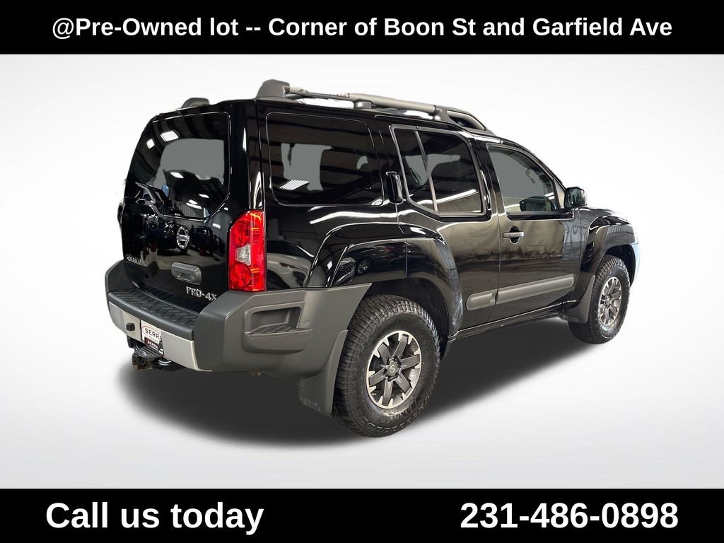 Used 2015 Black Nissan PRO-4X image 5