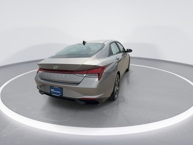 Certified Used 2023 Silver Hyundai SEL image 8