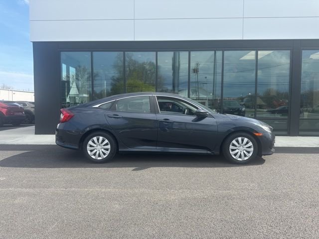 Used 2018 Honda Civic LX with VIN 2HGFC2F50JH550782 for sale in Seekonk, MA