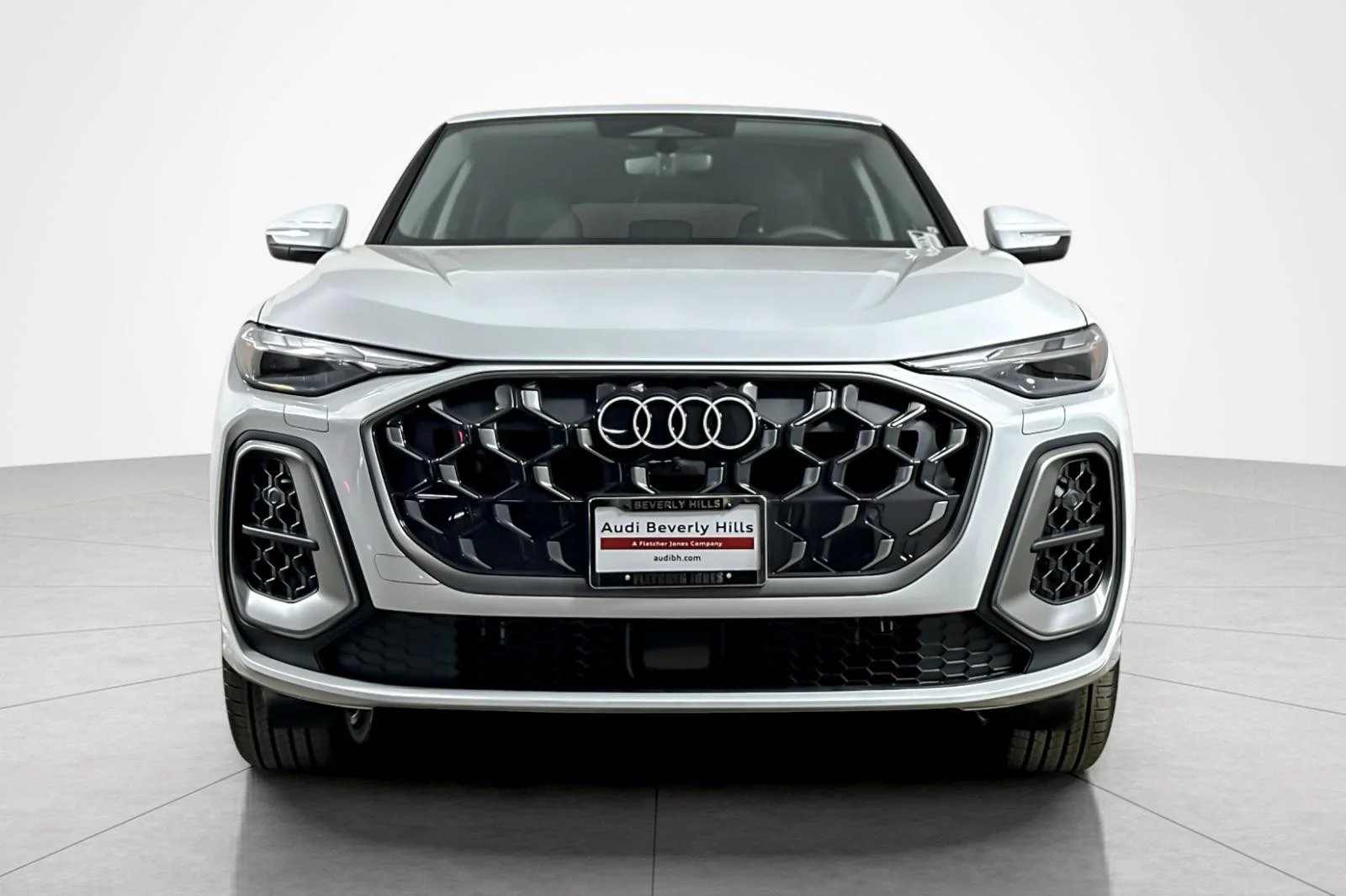New 2026 Glacier White Metallic Audi Premium 2.0 TFSI quattro image 8