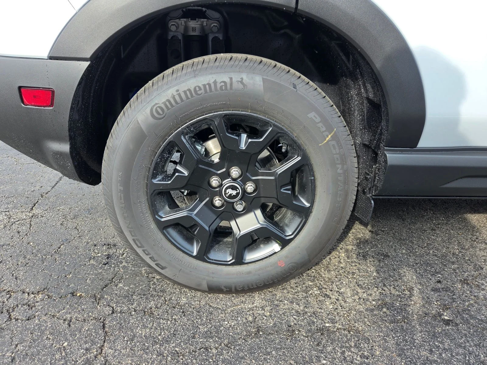 New 2026 Space White Metallic Ford Big Bend® image 18
