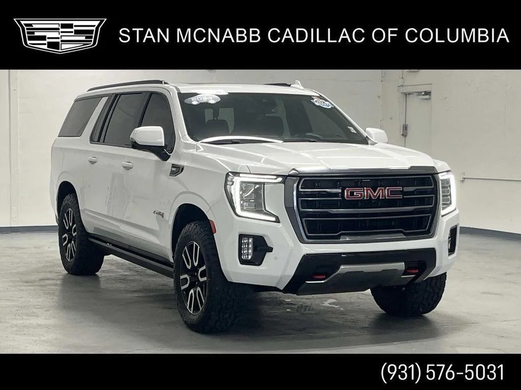 Certified Used 2023 Summit White GMC AT4 image 1