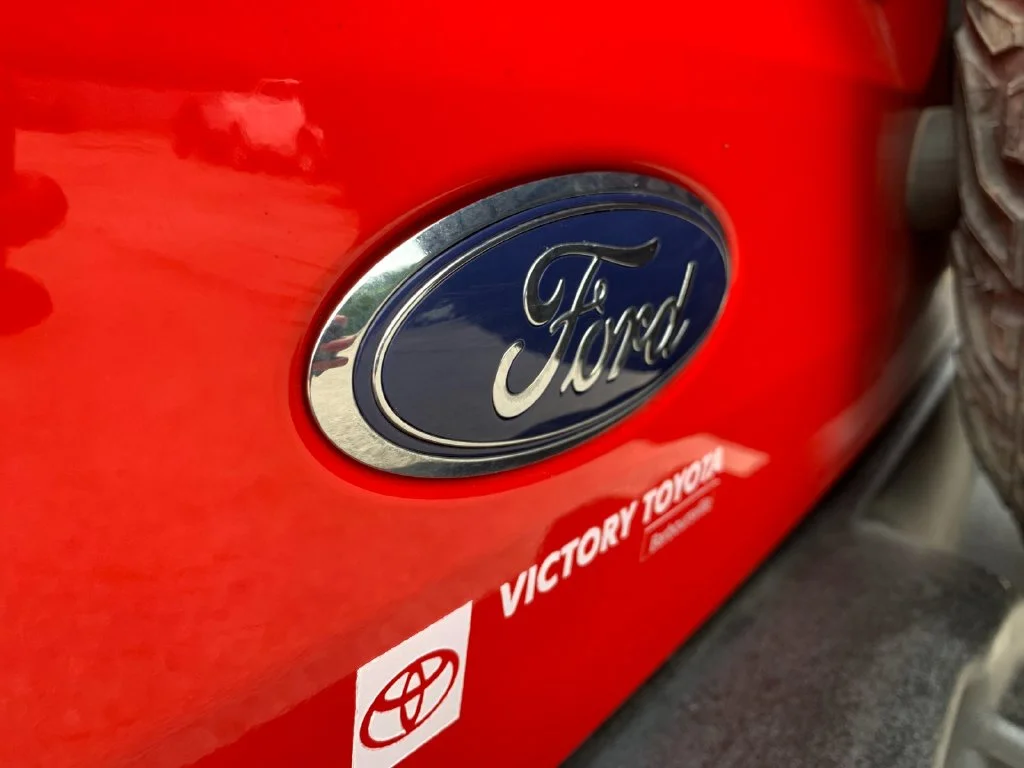 Used 2021 Red Ford Wildtrak image 36