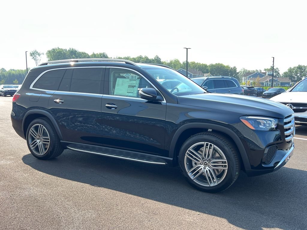New 2026 Black Mercedes-Benz GLS 450 image 2