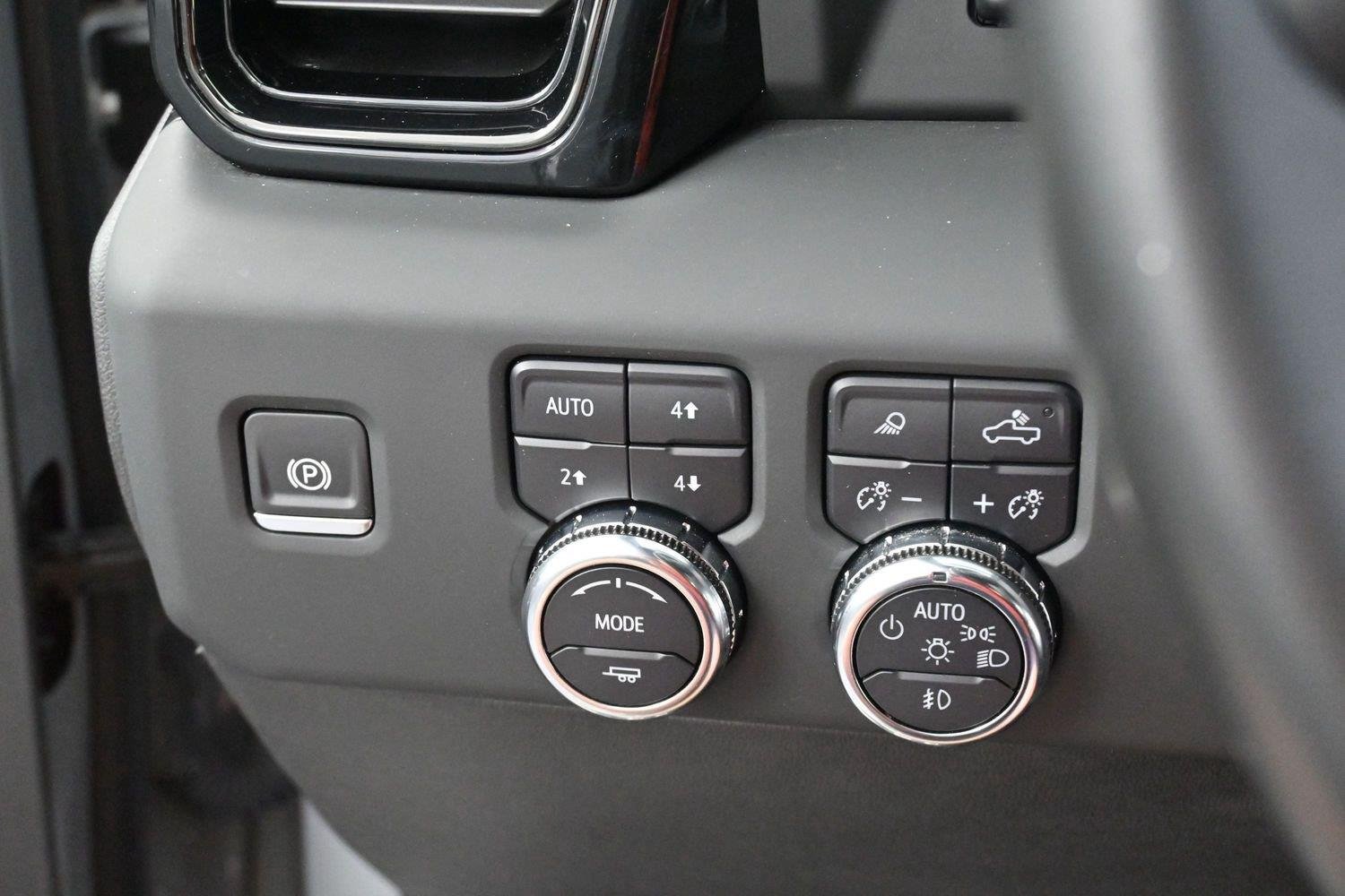 Used 2024 Thunderstorm Gray GMC AT4 image 19