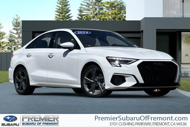 Used 2024 White Audi 40 Premium image 1