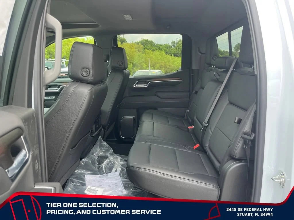 New 2026 Glacier White Tricoat GMC Denali image 13