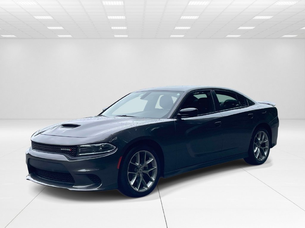 Used 2023 Gray Dodge GT image 3