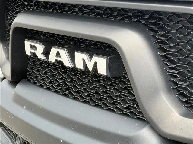 Used 2021 Bright White Clearcoat Ram Rebel image 16