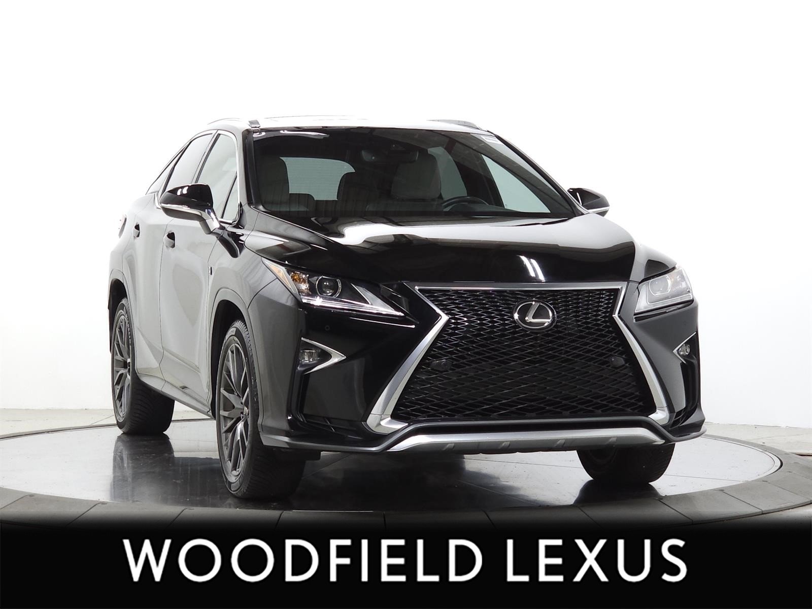Used 2016 Black Lexus F SPORT image 1