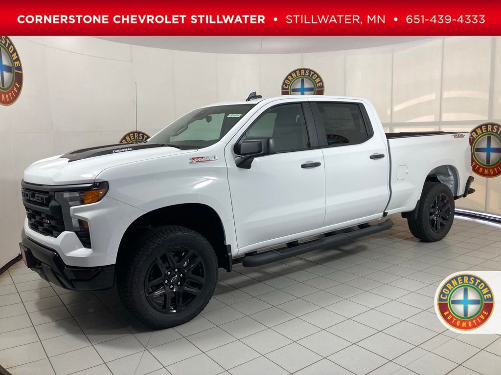 New 2026 Summit White Chevrolet Custom Trail Boss image 1