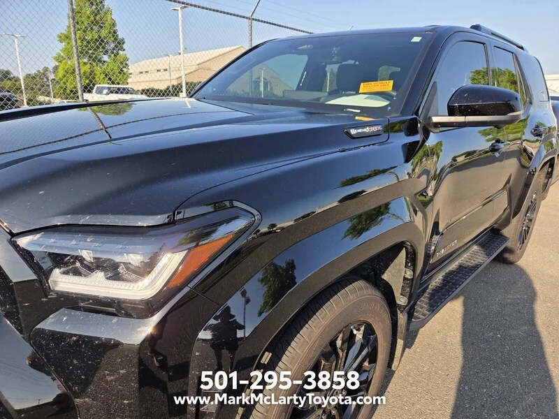 Used 2026 Black TOYOTA PLATINUM image 5